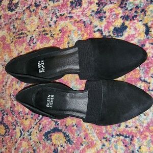 Hilly Suede d'Orsay Pump Size 7.5